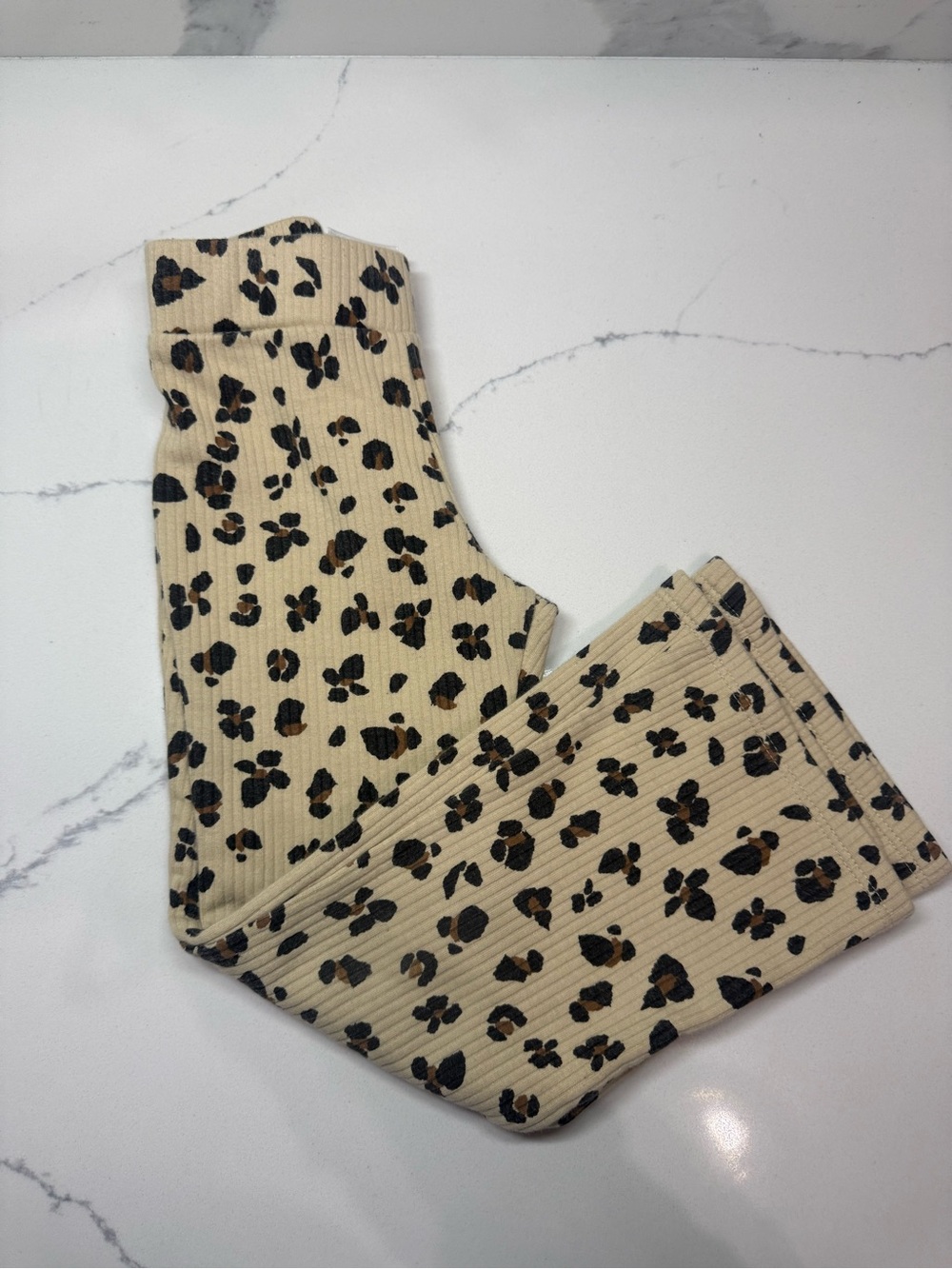 Garanimals Beige Leopard Pants